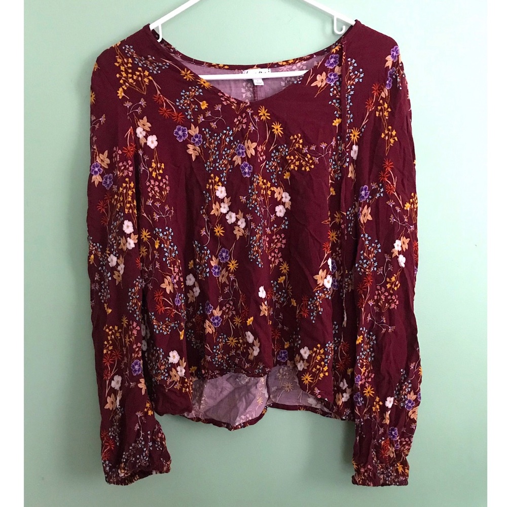 Love, Fire Blouse